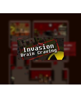 Invasion: Brain Craving Steam Key GLOBAL